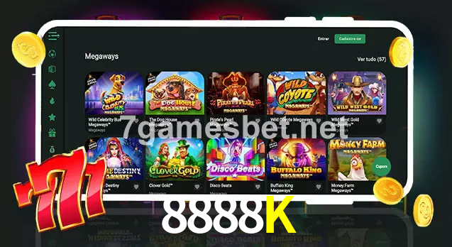 8888K aplicativo
